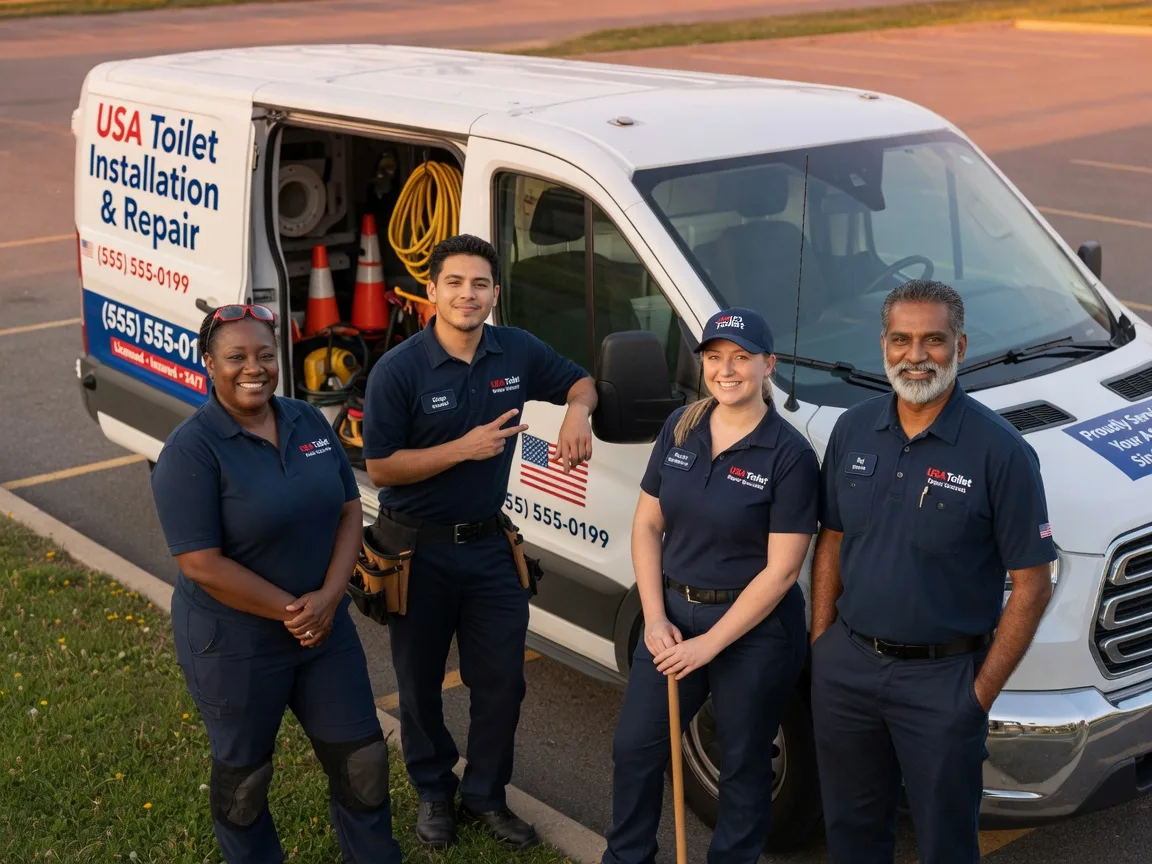 Toilet Installation company in Pillow, PA